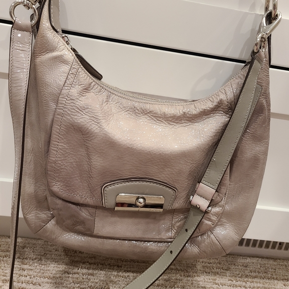 Coach Kristin Patent Leather hobo 19299 bag - Picture 11 of 13
